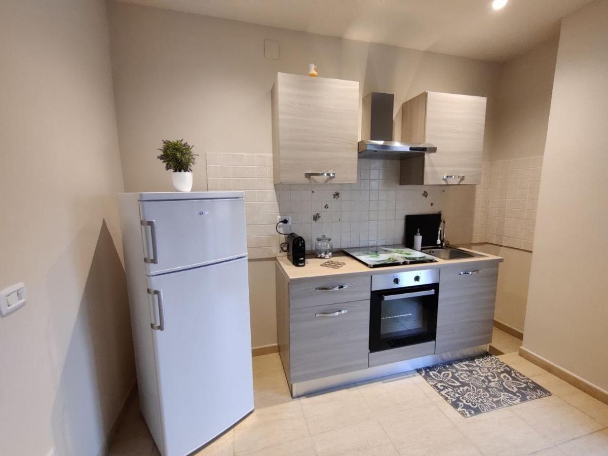 Elpida Apartment เรจโจ ดี คาลาเบีย ภายนอก รูปภาพ