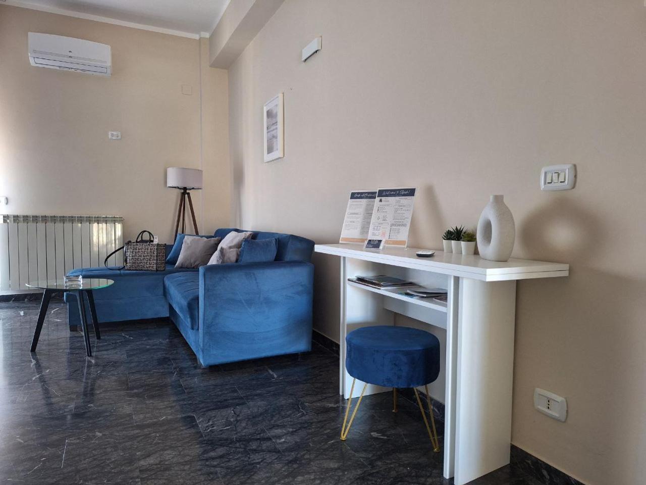 Elpida Apartment เรจโจ ดี คาลาเบีย ภายนอก รูปภาพ